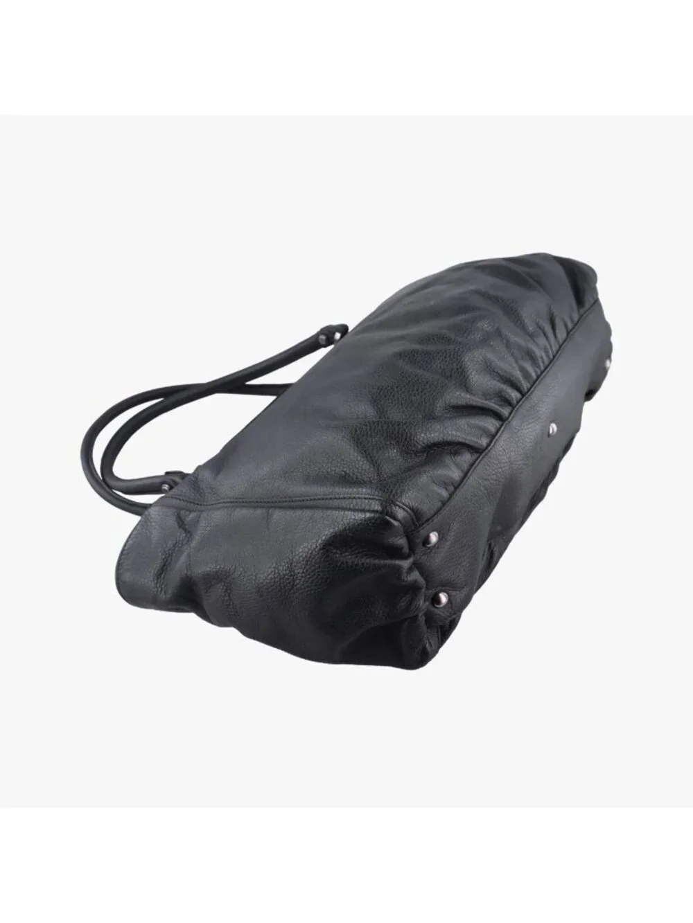 Gucci Abbey D Ring Hobo Black Leather